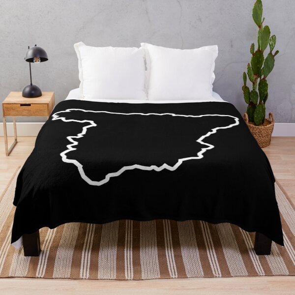 Item preview, Spain Country Outline ES designed and sold by shitpostee.