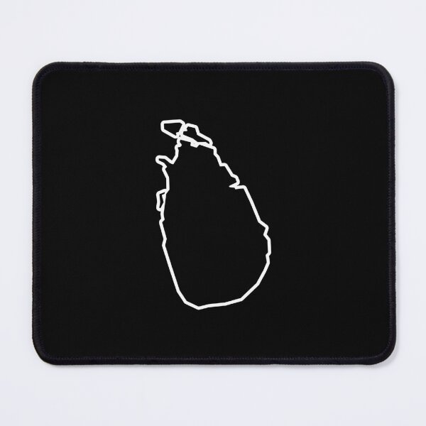 Item preview, Sri Lanka Country Outline LK designed and sold by shitpostee.