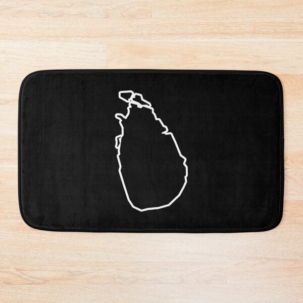 Item preview, Sri Lanka Country Outline LK designed and sold by shitpostee.
