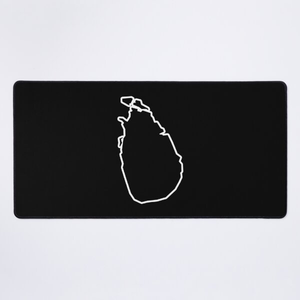 Item preview, Sri Lanka Country Outline LK designed and sold by shitpostee.