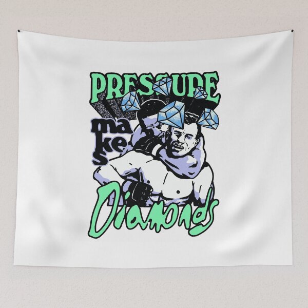 Item preview, Dustin Poirier "Pressure Makes Diamonds" designed and sold by JeyVel.