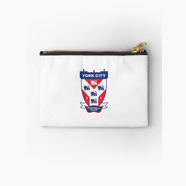 Item preview, York City FC Logo - Red and White Shield with Yorkshire Lions designed and sold by Kristian  A Duerr.