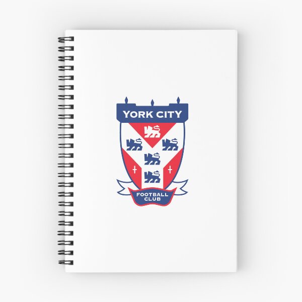 Item preview, York City FC Logo - Red and White Shield with Yorkshire Lions designed and sold by Kristian  A Duerr.