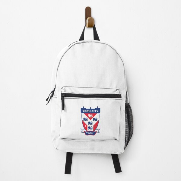 Item preview, York City FC Logo - Red and White Shield with Yorkshire Lions designed and sold by Kristian A Duerr.