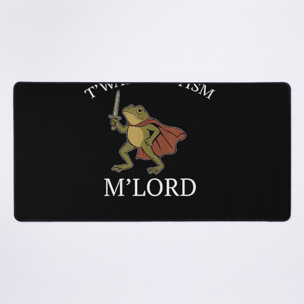 Item preview, Funny Frog Tism Meme Medieval Humor designed and sold by cruddenstroud23.