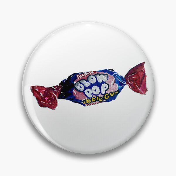 Item preview, Hand painted Blow Pop Bubble Gum designed and sold by KateIvesArt.