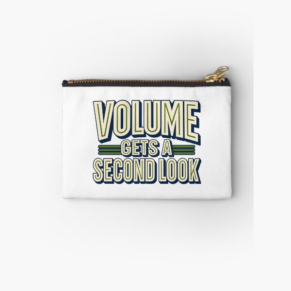 Item preview, Volume Gets a Second Look Trader Quote Design designed and sold by Bikivuno.