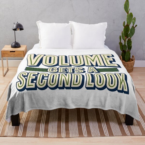 Item preview, Volume Gets a Second Look Trader Quote Design designed and sold by Bikivuno.