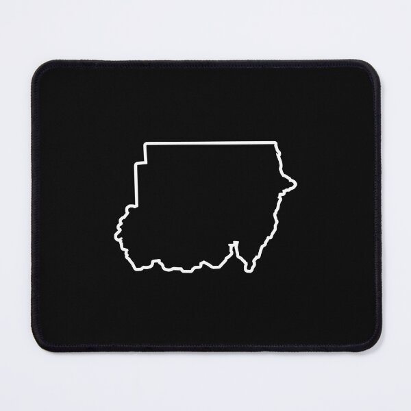 Item preview, Sudan Country Outline SD designed and sold by shitpostee.