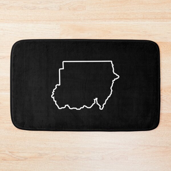 Item preview, Sudan Country Outline SD designed and sold by shitpostee.