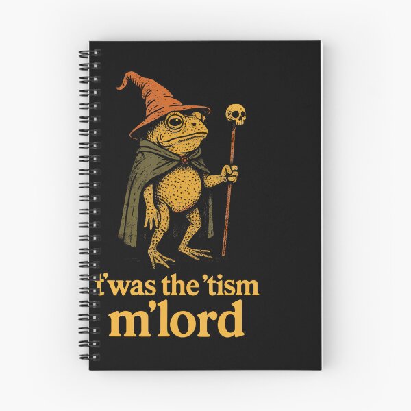 Item preview, Funny Frog Wizard Tism Meme Medieval Humor designed and sold by jerrimisty889.