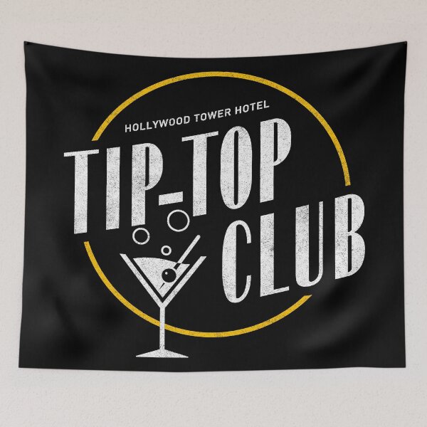 Item preview, Tip-Top Club - Hollywood Tower Hotel - Tower of Terror designed and sold by huckblade.