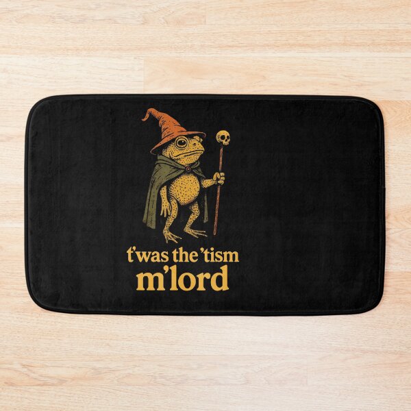 Item preview, Funny Frog Wizard Tism Meme Medieval Humor designed and sold by jerrimisty889.