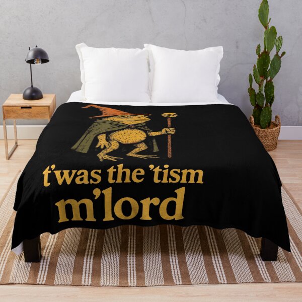 Item preview, Funny Frog Wizard Tism Meme Medieval Humor designed and sold by jerrimisty889.