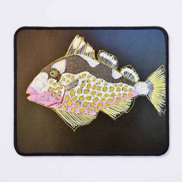 Item preview, starry triggerfish designed and sold by junehog.