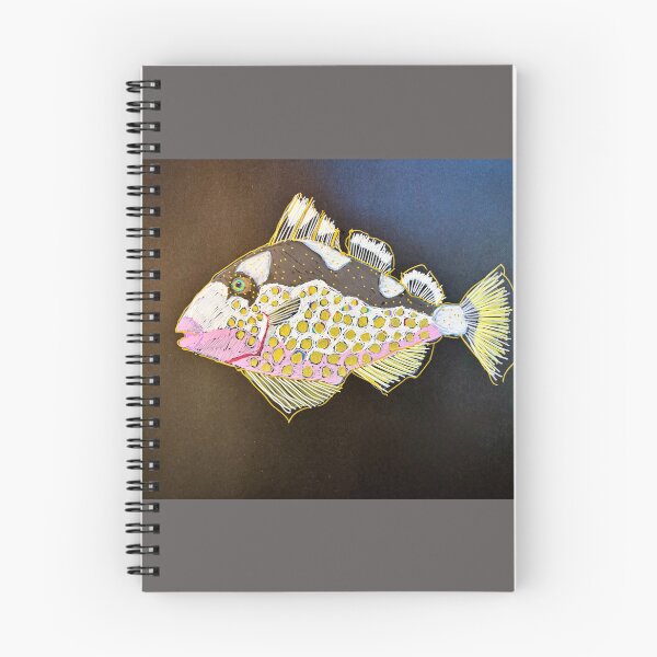 Item preview, starry triggerfish designed and sold by junehog.