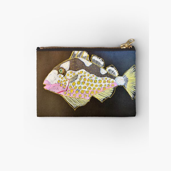 Item preview, starry triggerfish designed and sold by junehog.