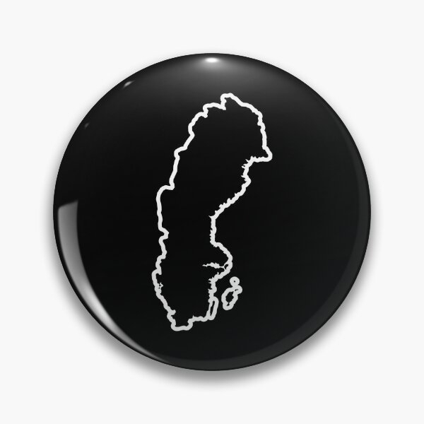 Item preview, Sweden Country Outline SE designed and sold by shitpostee.