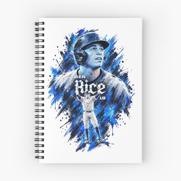 Item preview, Ben-Rice 18 New York Baseball Graphic Paint Splat designed and sold by YAWO-PAE.