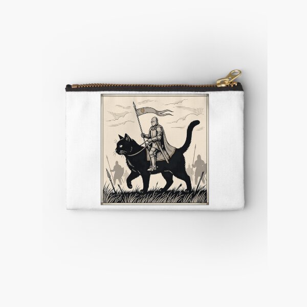 Item preview, Knight Cat Rider Vintage Art designed and sold by SariahSteng.