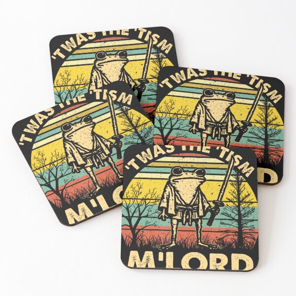 Item preview, Funny Tism Meme Medieval Lord Humor designed and sold by cruddenstroud23.