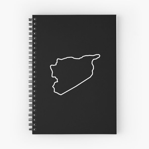 Item preview, Syria Country Outline SY designed and sold by shitpostee.