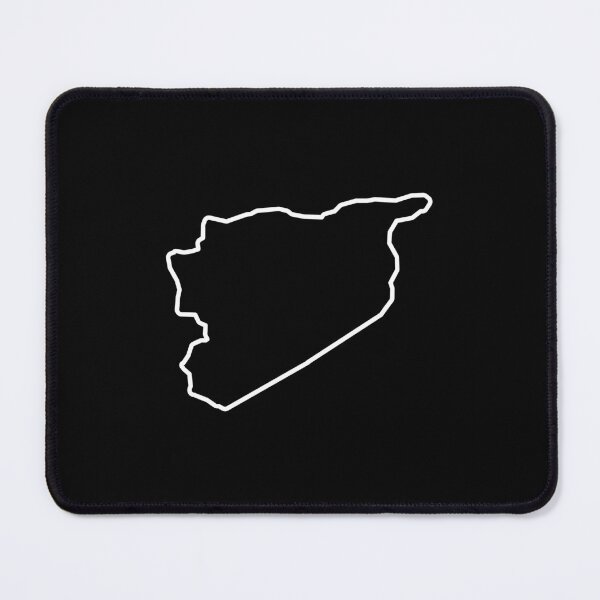 Item preview, Syria Country Outline SY designed and sold by shitpostee.