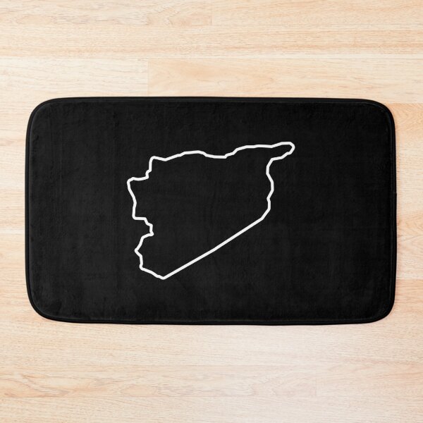Item preview, Syria Country Outline SY designed and sold by shitpostee.