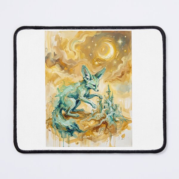 Item preview, Fennec Fox Sand Sculptor designed and sold by PictoVibe.