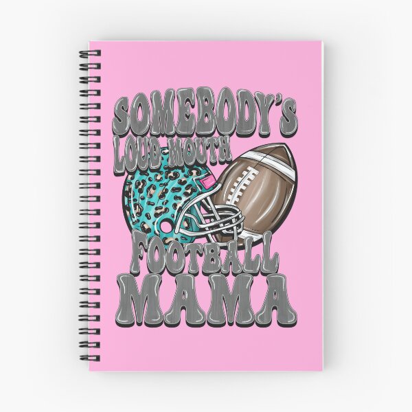 Item preview, Somebody's Loud Mouth Football Mama – Funny Football Mom Design designed and sold by MarlandTreasures.