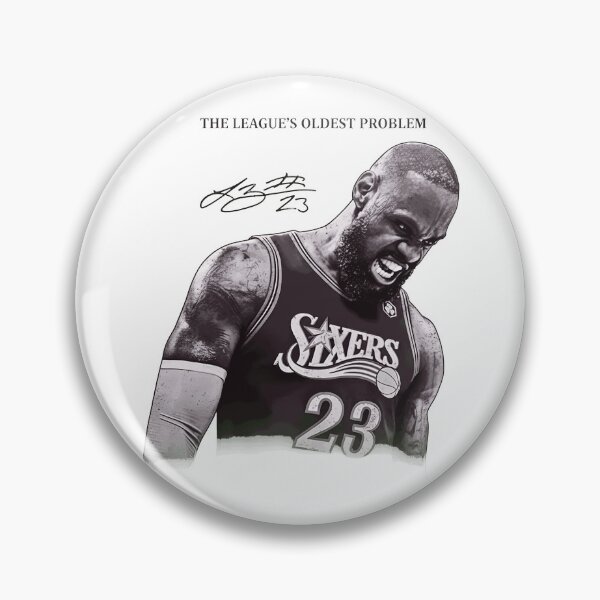 Item preview, Vintage Basketball Player '23' Graphic Tee designed and sold by TarwaterUri.