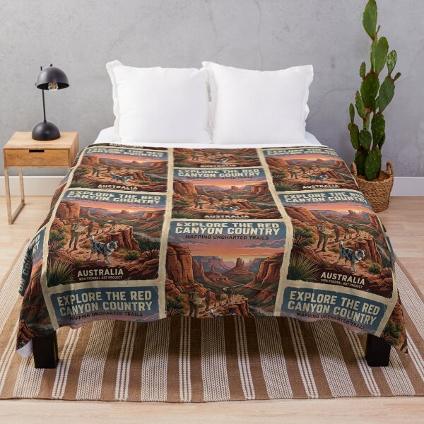 Item preview, Australian Shepherd Canyon Mapper designed and sold by PictoVibe.