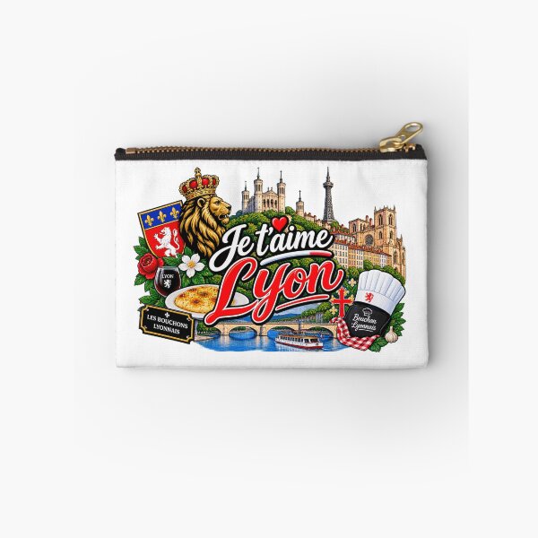 Item preview, Women's clothing and accessories "I love you Lyon" designed and sold by POP FACTORY.