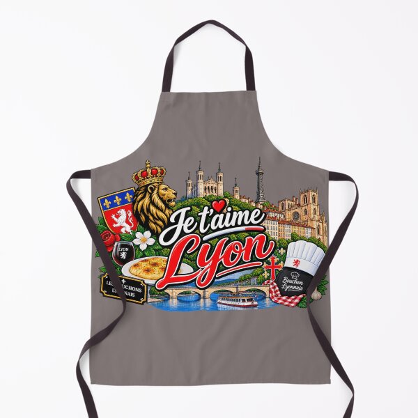 Item preview, Women's clothing and accessories "I love you Lyon" designed and sold by POP FACTORY.