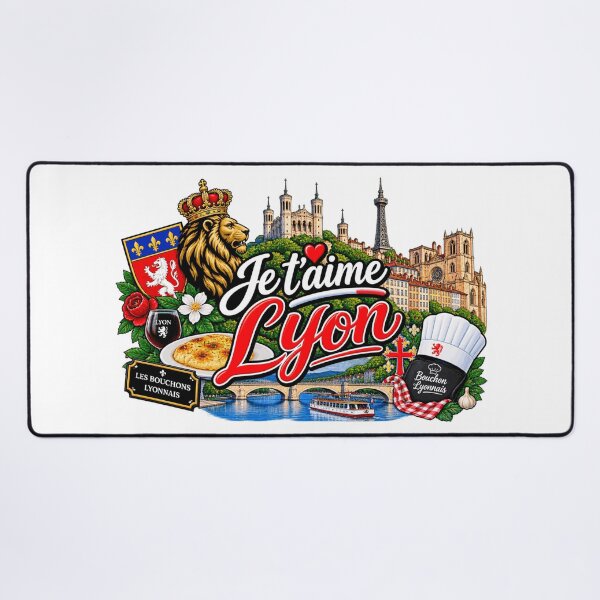 Item preview, Women's clothing and accessories "I love you Lyon" designed and sold by POP FACTORY.