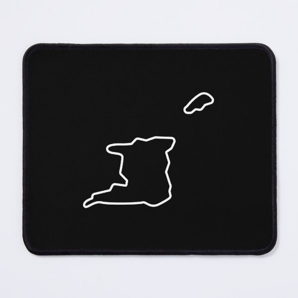 Item preview, Trinidad And Tobago Country Outline TT designed and sold by shitpostee.