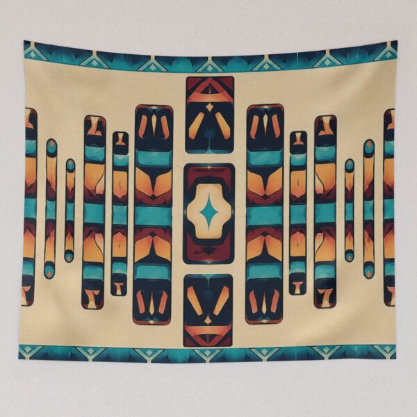 Item preview, Modern Nomad designed and sold by Dancingrabbit Studio.