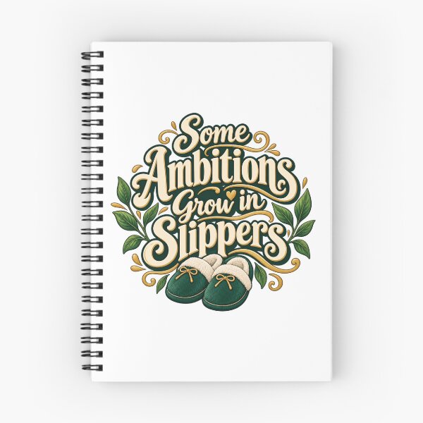 Item preview, Some Ambitions Grow in Slippers Decorative Art designed and sold by Bikivuno.