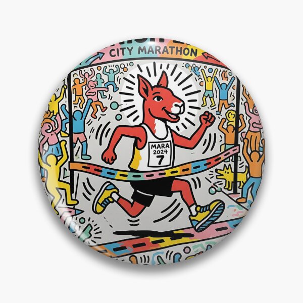 Item preview, Patagonian Mara Marathon Runner designed and sold by PictoVibe.