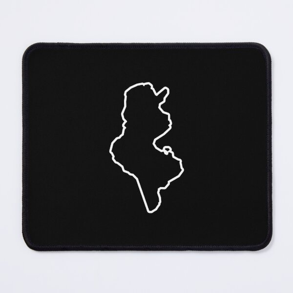 Item preview, Tunisia Country Outline TN designed and sold by shitpostee.