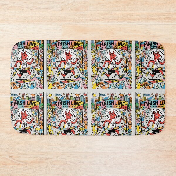 Item preview, Patagonian Mara Marathon Runner designed and sold by PictoVibe.