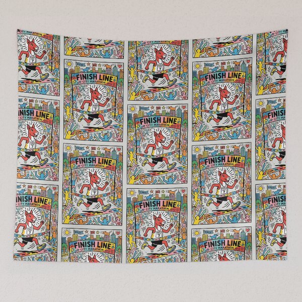 Item preview, Patagonian Mara Marathon Runner designed and sold by PictoVibe.