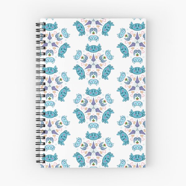Item preview, Winter, Christmas Axolotl Mandala designed and sold by VODkmw.