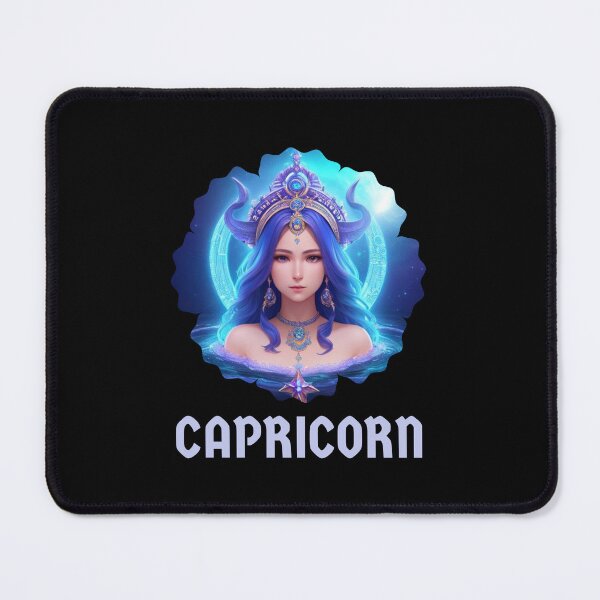 Item preview, Capricorn Zodiac Anime Goddess designed and sold by Hellofriendco.