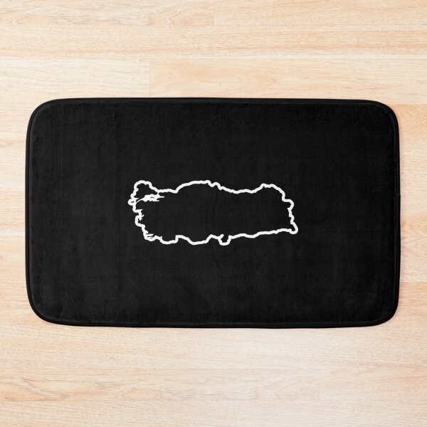Item preview, Turkey Country Outline TR designed and sold by shitpostee.