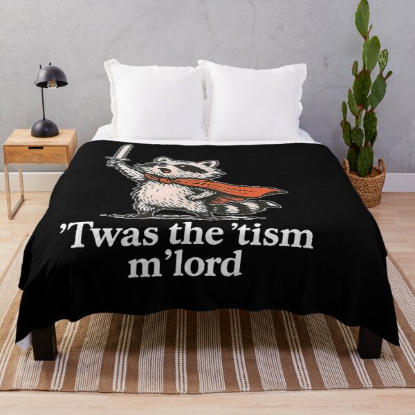 Item preview, Retro Funny Wizard Raccoon Autism Meme designed and sold by jerrimisty889.