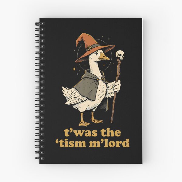 Item preview, Funny Goose Wizard Tism Autism Meme Humor designed and sold by cruddenstroud23.