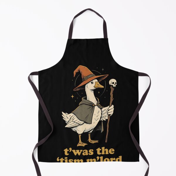 Item preview, Funny Goose Wizard Tism Autism Meme Humor designed and sold by cruddenstroud23.