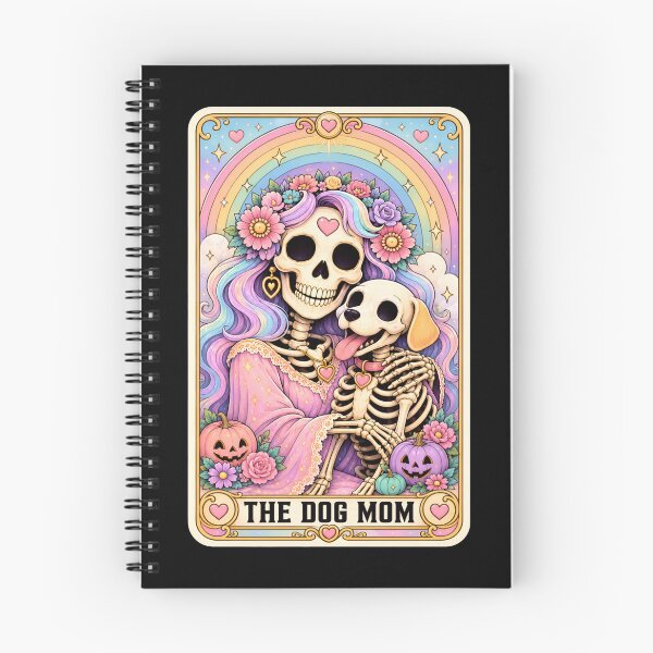 Item preview, The Skeleton Tarot Card Rainbow Aesthetic designed and sold by marry treasures.
