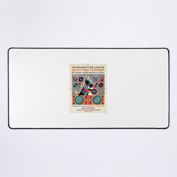 Item preview, Scottish Terrier Record Curator designed and sold by PictoVibe.